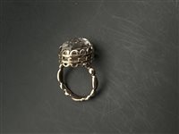 Anello Gioielleria Dossena  Donna in Oro giallo Cristallo 133-CR BON TON OVALE - 133-CR BON TON OVALE